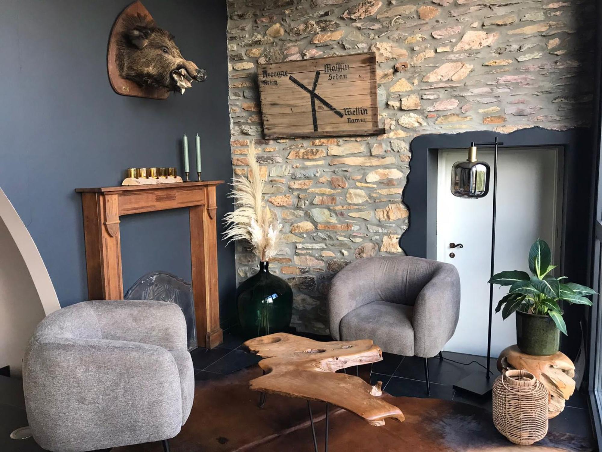 Ma Bauge Bed & Breakfast Libin Eksteriør bilde