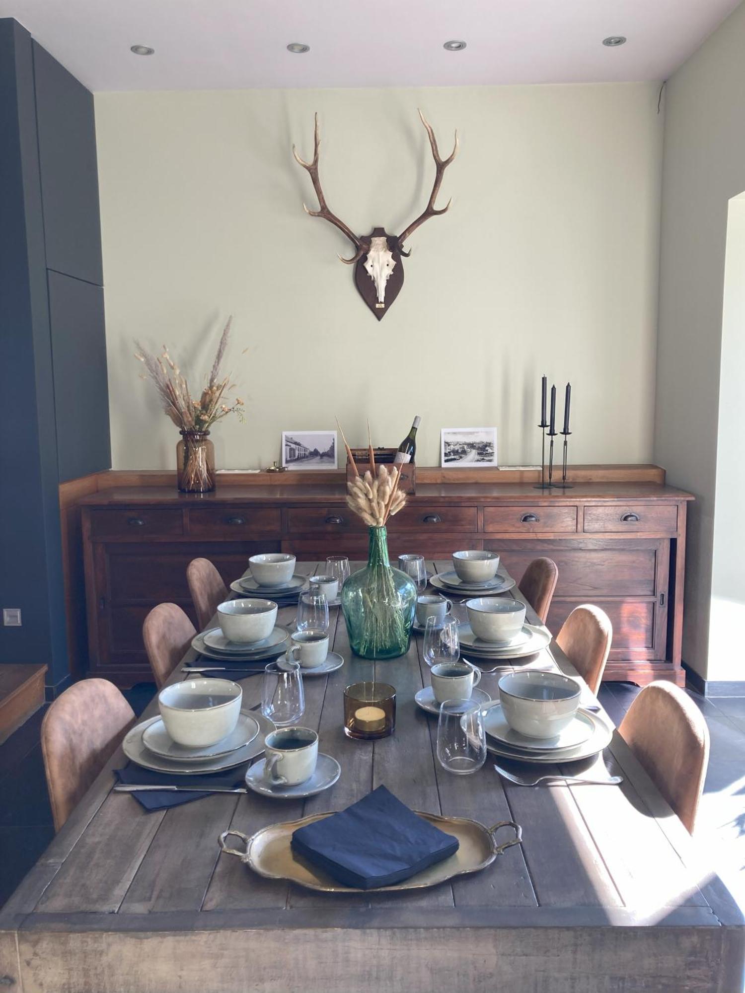 Ma Bauge Bed & Breakfast Libin Eksteriør bilde
