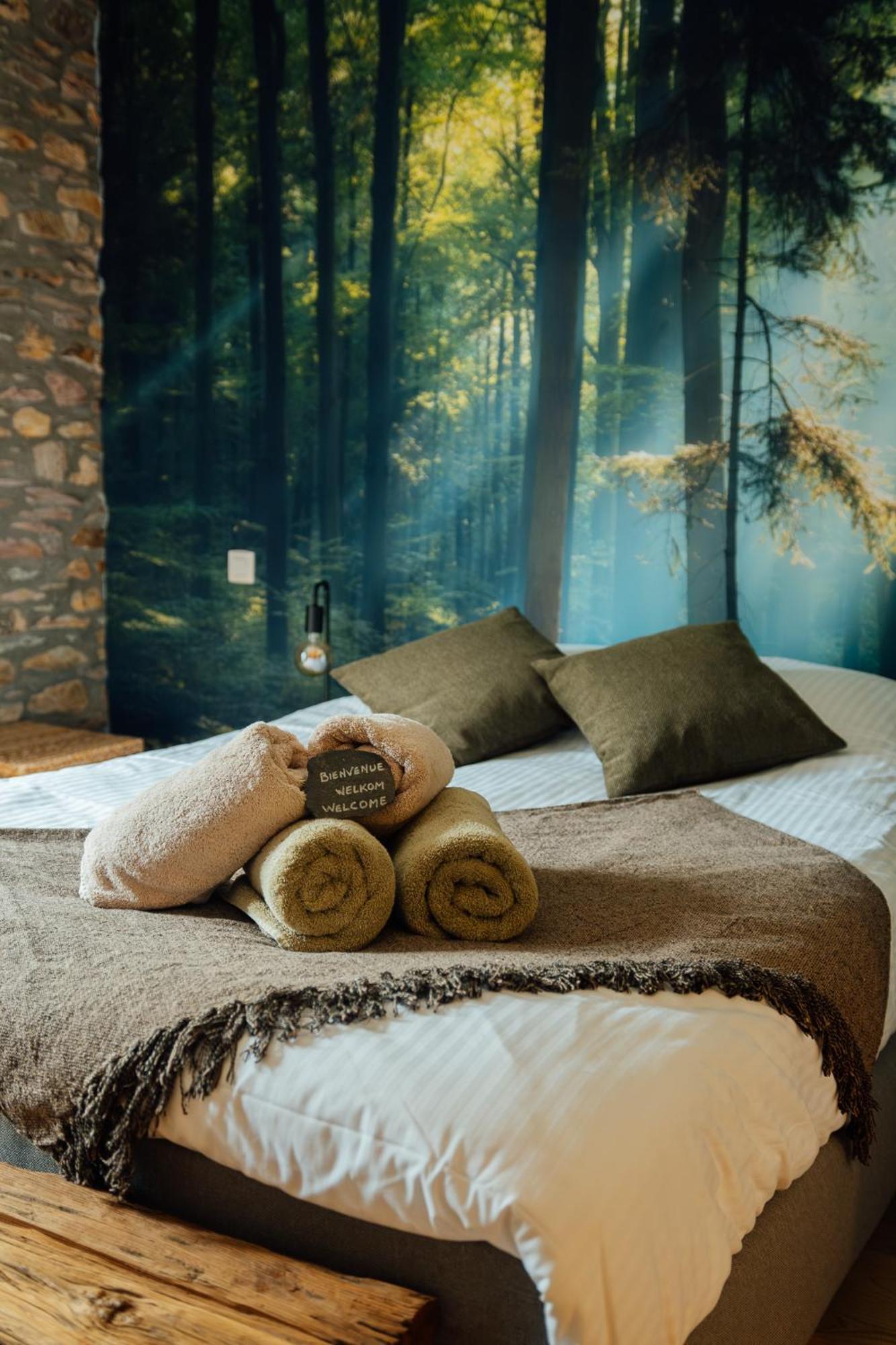 Ma Bauge Bed & Breakfast Libin Eksteriør bilde