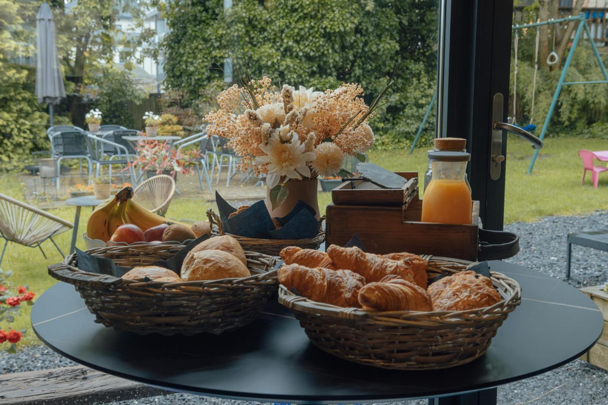 Ma Bauge Bed & Breakfast Libin Eksteriør bilde