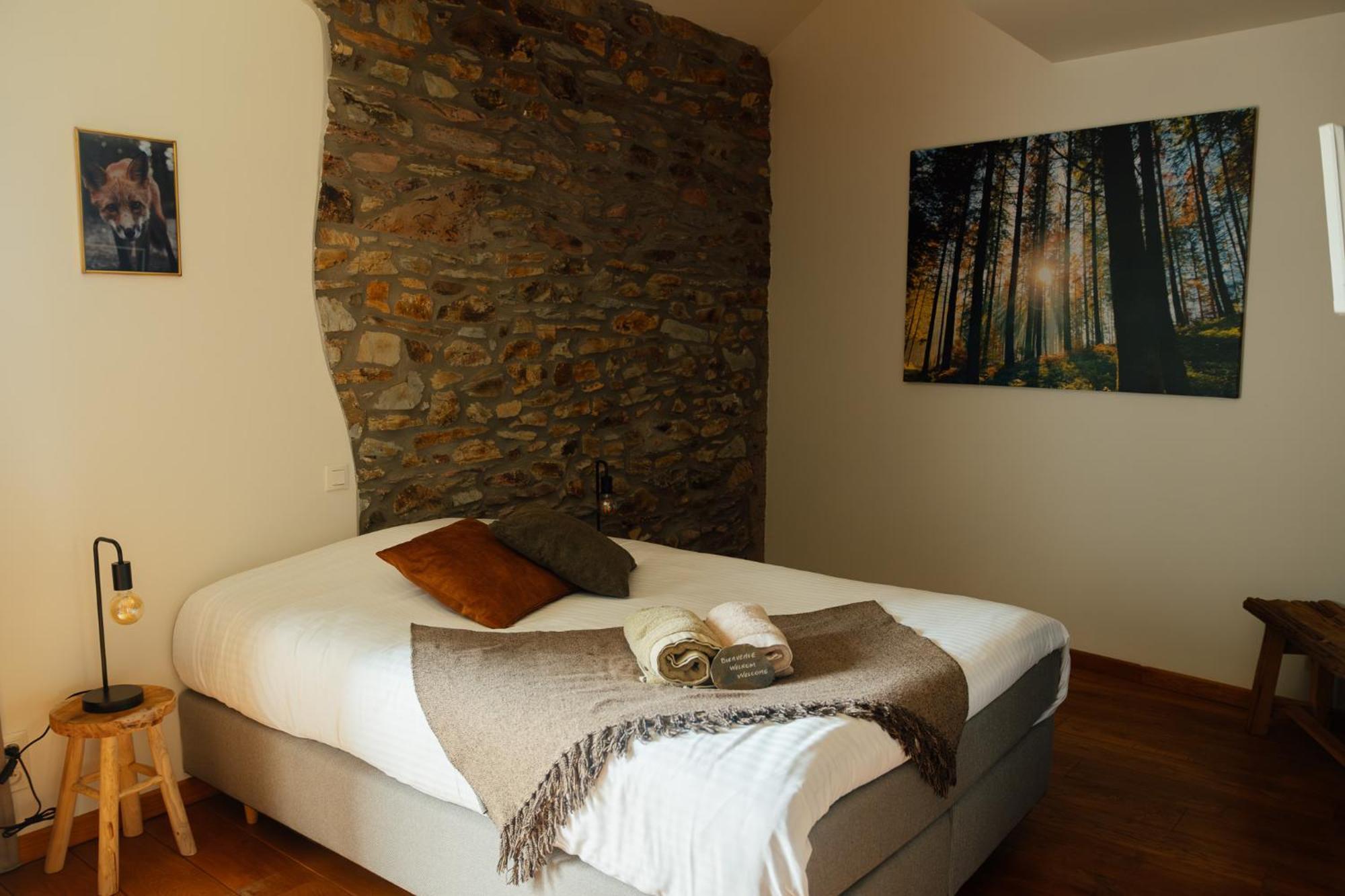 Ma Bauge Bed & Breakfast Libin Eksteriør bilde