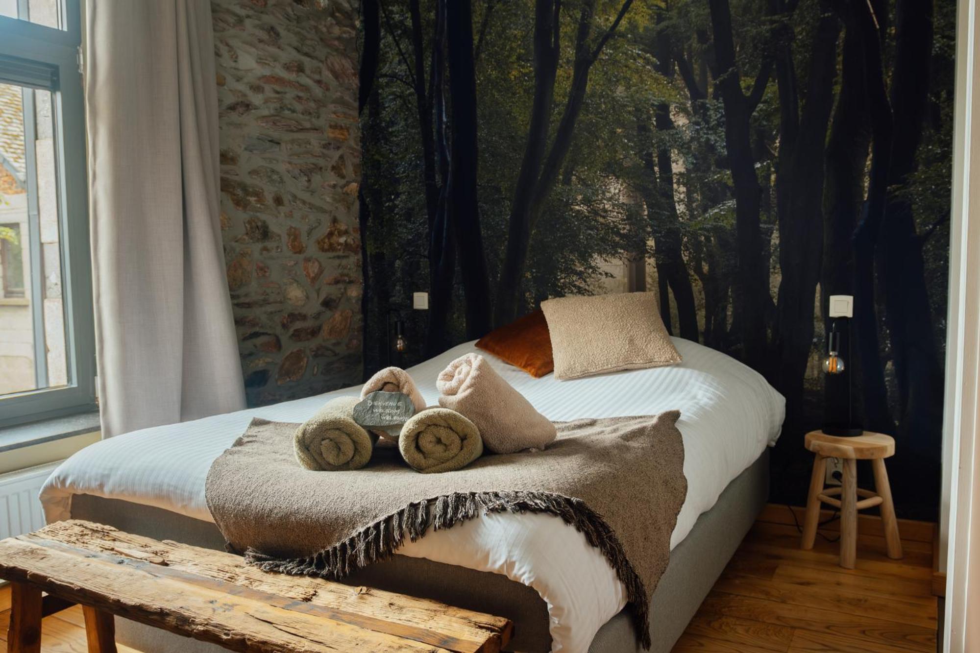Ma Bauge Bed & Breakfast Libin Eksteriør bilde