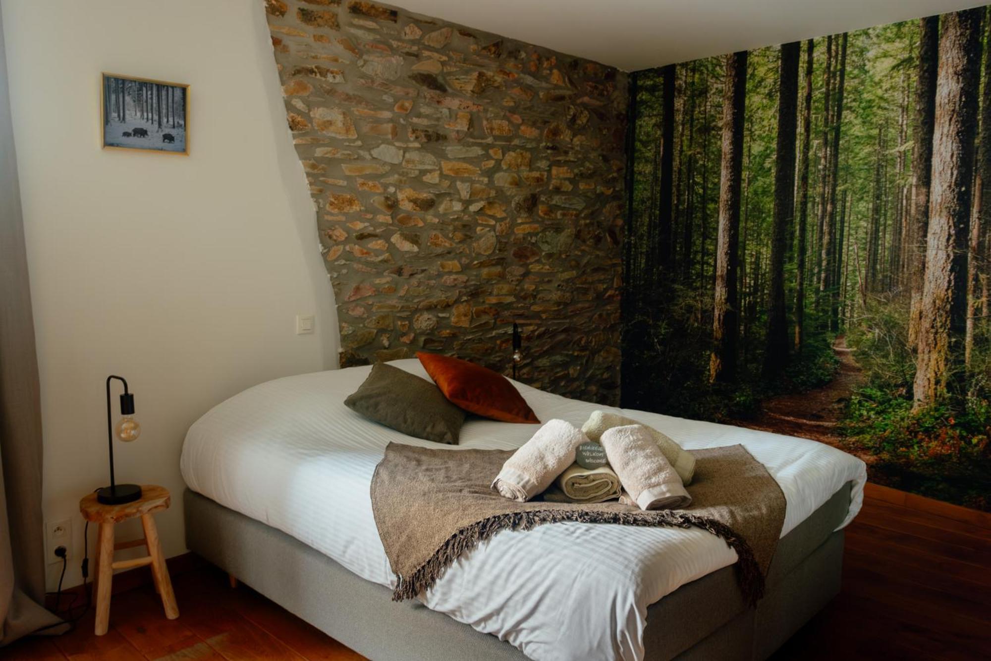 Ma Bauge Bed & Breakfast Libin Eksteriør bilde
