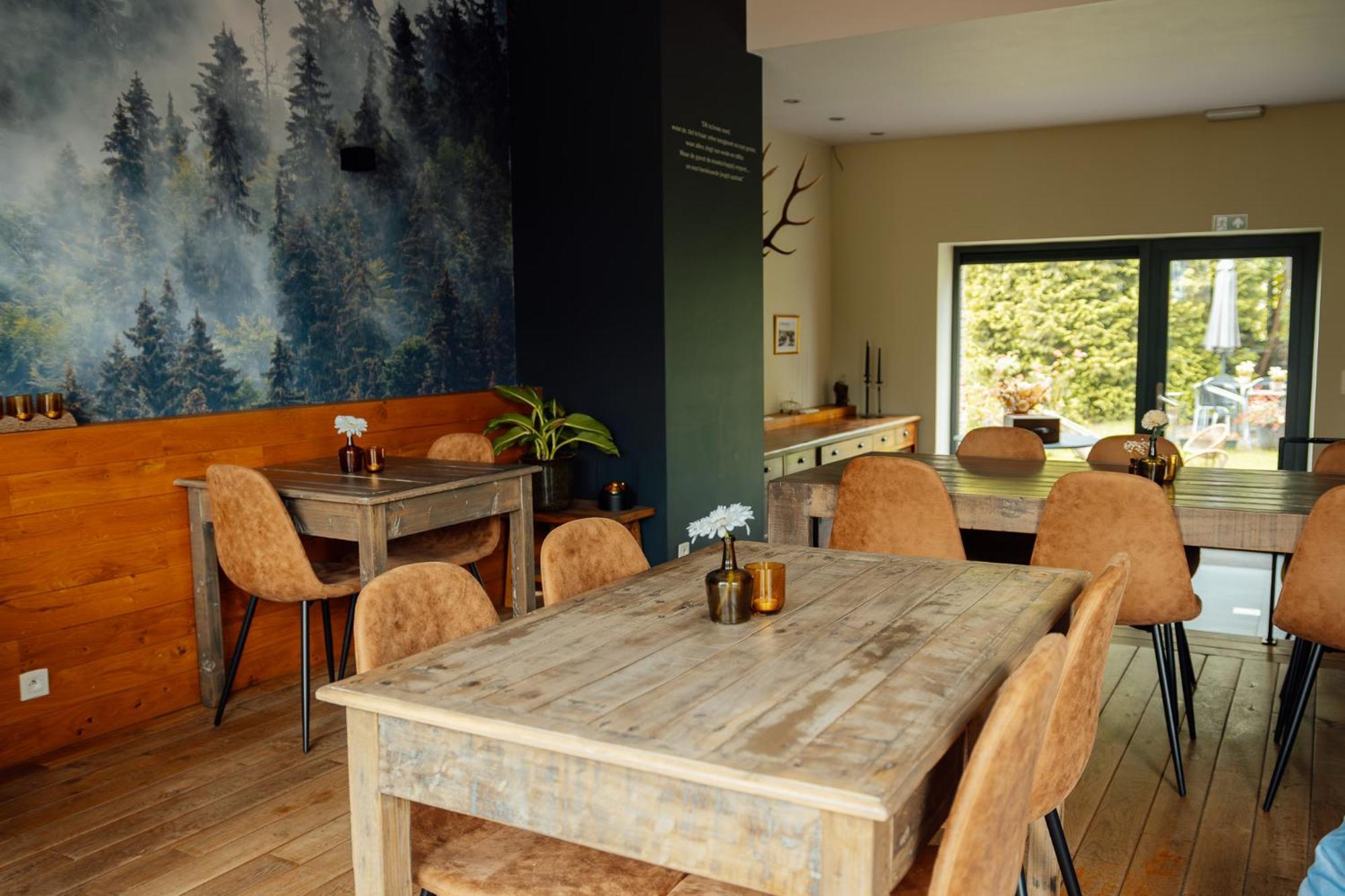 Ma Bauge Bed & Breakfast Libin Eksteriør bilde