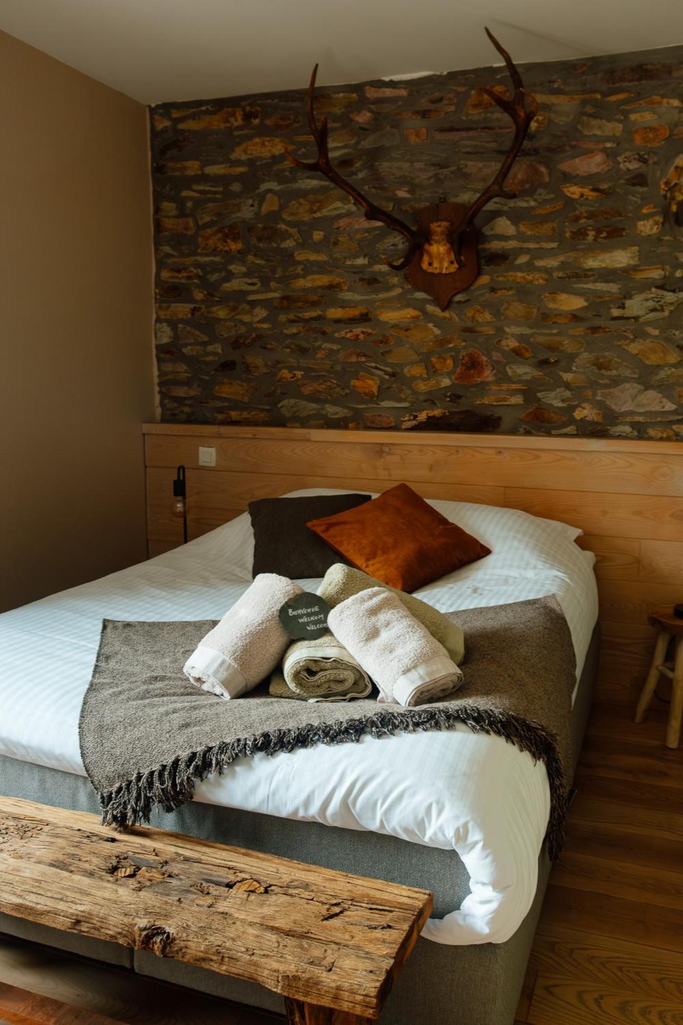 Ma Bauge Bed & Breakfast Libin Eksteriør bilde